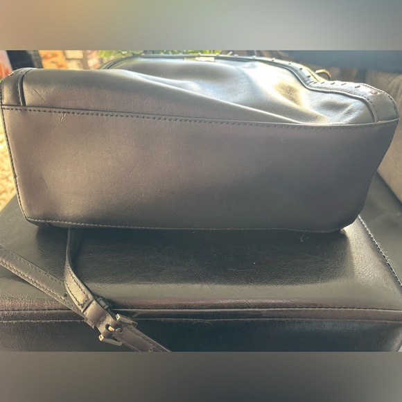 Kate Spade Studded Helena Street Large Rocki Black Crossbody/ Adj.Shoulder Strap - Picture 11 of 13